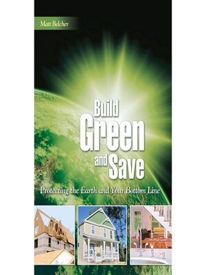 cover image of Build Green and Save